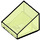 LEGO Brille dans le vert transparent foncé Pente 1 x 1 (31°) (50746 / 54200)
