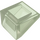 LEGO Brille dans le vert transparent foncé Pente 1 x 1 (31°) (50746 / 54200)