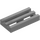 LEGO Im Dunkeln leuchtendes transparentes Weiß Fliese 1 x 2 Gitter (mit Unterrohr) (2412 / 30244)