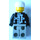 LEGO Goalkeeper #1 with Black Torso and Gloves Minifigure