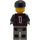 LEGO Goalkeeper met Rood en Zwart Torso, &quot;1&quot; Minifiguur