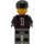 LEGO Goalkeeper mit rot und Schwarz Torso, &quot;1&quot; Minifigur