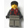 LEGO Goalkeeper met Rood en Zwart Torso, &quot;1&quot; Minifiguur