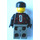 LEGO Goalkeeper met Rood en Zwart Torso, &quot;1&quot; Minifiguur