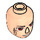 LEGO Goblin King Male Minidoll Head (31516 / 39507)