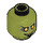 LEGO Goblin Minifigure Head (Safety Stud) (3626 / 19101)