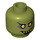 LEGO Goblin Minifigure Head (Safety Stud) (3626 / 19101)