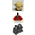 LEGO Goblin met Dark Rood Suit en Zwart Poten minifiguur