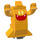 LEGO Gold Ghost Minifigure