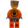 LEGO Gold Zahn Minifigur