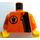 LEGO Gold Tooth Torso (973 / 76382)