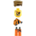 LEGO Gold Tooth with Hair Minifigure