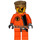LEGO Gold Tooth with Hair Minifigure