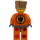 LEGO Gold Tooth with Hair Minifigure