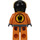 LEGO Gold Tand met Helm minifiguur