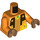 LEGO Golden Ritter Minifigur Torso (973 / 76382)