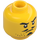 LEGO Golden Master Minifigure Head (Recessed Solid Stud) (3626 / 38986)