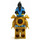 LEGO Golden Ninja Nya Minifigur