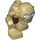 LEGO Gollum Head and Body with Wide Eyes (11801 / 12936)