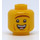 LEGO Gone Golfin&#039; President Business Minifigure Head (Recessed Solid Stud) (3626 / 50014)