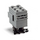 LEGO Gonk Droid (Dark Stone Grau) mit Schwarz Feet Minifigur