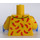 LEGO Gonzo Minifiguur Torso (973 / 76382)