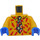 LEGO Gonzo Minifiguur Torso (973 / 76382)