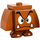 LEGO Goomba - Furrowed Brow Minifigure