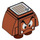 LEGO Goomba met Angry looking Beneden Gezicht Minifiguur