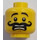 LEGO Gordon Zola Minifigur Hode (Forsenket solid knott) (3626 / 16118)