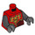 LEGO Gorzan - Fire Chi Minifig Torso (973 / 76382)