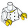 LEGO Gourmet Chef Minifig Torso (973 / 88585)