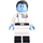 LEGO Grand Admiral Thrawn avec Bleu Moyen Skin Minifigurine