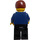LEGO Grand Carousel Male with Plaid Shirt Minifigure