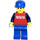 LEGO Grand Carousel Male with Red Shirt Minifigure