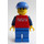 LEGO Grand Carousel Male avec rouge Shirt Figurine