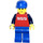LEGO Grand Carousel Male met Rood Shirt minifiguur