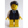 LEGO Grand Emporium Male with Jacket and Tie Minifigure