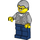 LEGO Grandfather Minifiguur