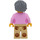 LEGO Grandma Minifigur