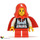 LEGO Grandma Visitor Minifigure