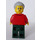 LEGO Grandma mit glasses Minifigur