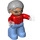 LEGO Grandmother Duplo Figure