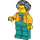 LEGO Grandmother Figurine