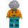 LEGO Grandmother Figurine