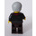 LEGO Grandpa mit Schal Minifigur