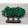 LEGO Granulated Bush with 3 Trunks