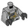 LEGO Gray Squadron Pilot Minifig Torso (973 / 76382)
