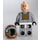 LEGO Grau Squadron Pilot Minifigur