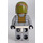 LEGO Grijs Squadron Piloot Minifiguur